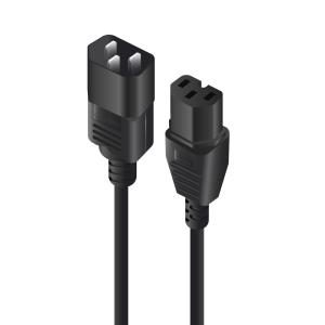 Power Cord IEC C13 / IECC15