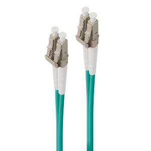 Fiber Optic Cable LC-LC 40G/100G LSZH 1m