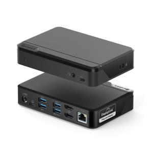 Universal Twin HD Docking Station USB-C & USB-A