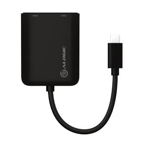 USB-C To Dual HDMI 2.0 Adapter - 4K 30HZ