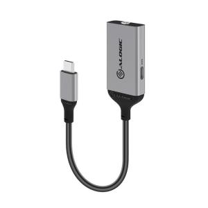 Ultra Combo USB-C TO 3.5mm Audio USB-C Charging Adapter