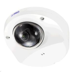 Ai Indoor Vandal Camera Compact Dome Network Camera 2mp - White