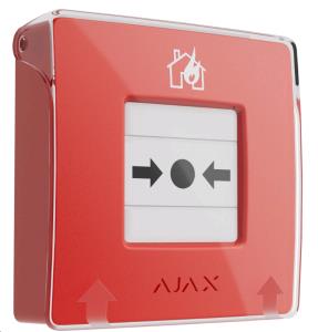 Ajax Manual Call Point (red) (8eu) Asp Red
