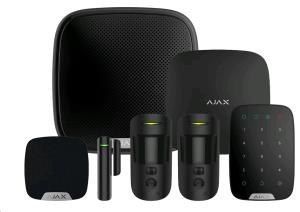 Ajaxkit 3 Cam Plus House With Keypad( 8pd)black