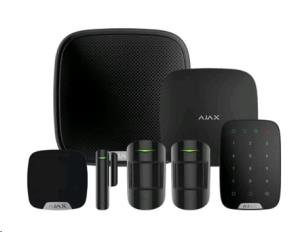 Ajax Kit 3 Hub2 (2g) + Mp House With Keypad (8pd) Black
