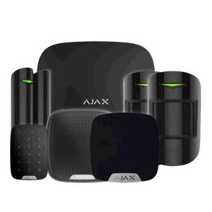 Ajax Kit 3 Plus House With Keypad (8pd) Black