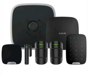 Ajax Kit 3 Plus Dd House With Keypad (8 Pd) Black