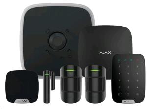 Ajax Kit 3 Dd House With Keypad (8pd) Black