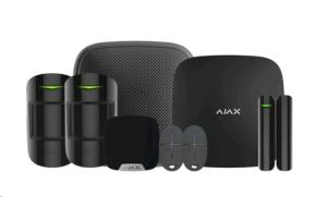 Ajax Kit 1 Plus House With Key Fobs (8pd) Black