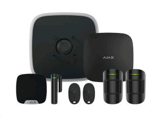 Ajax Kit 1 Dd House With Key Fobs (8pd) Black