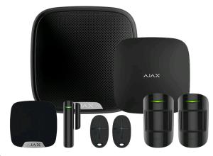 Ajax Kit 1 House With Key Fobs (8pd) Black