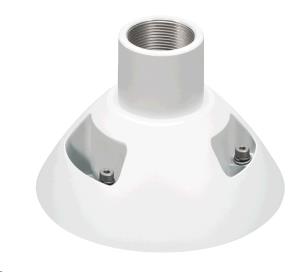 Mount Bracket Female/ansi For Dome Cameras (wv-qsr504f1-w) - White